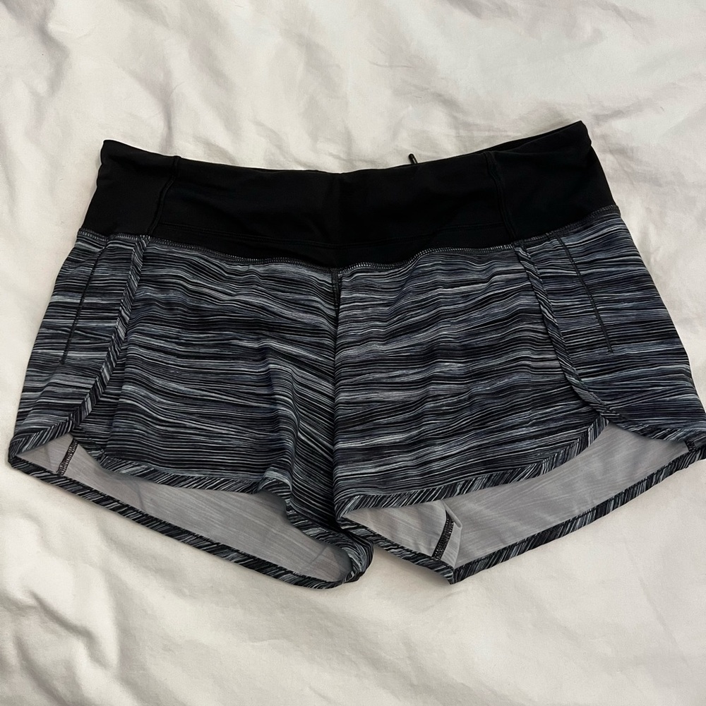 Lululemon Speed Shorts